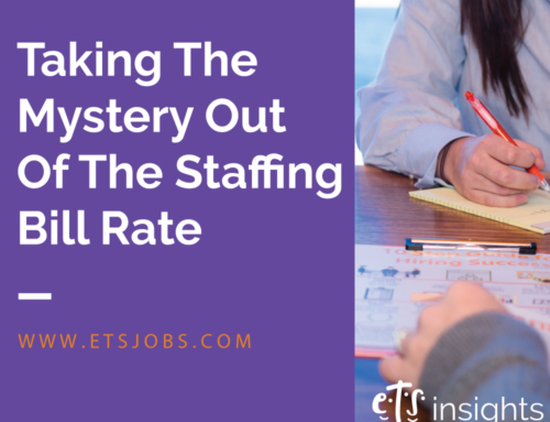 Taking the Mystery Out of the Staffing Bill Rate