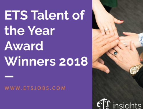 ETS Talent of the Year Award Winners 2018